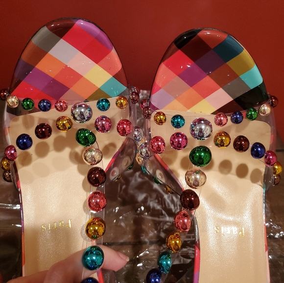 SOLD SOLD SOLD Christian Louboutin Faridaravie heels - Picture 5 of 11